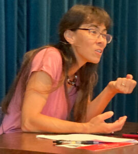 Miriam Trinh föreläser 13.08.22